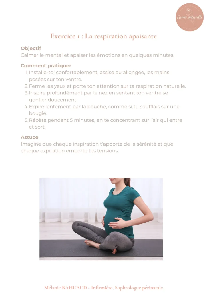 3 exercices de sophro 3