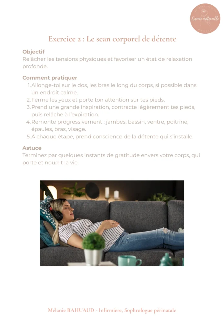 3 exercices de sophro 4