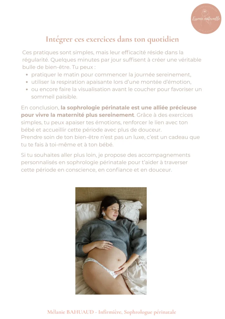 3 exercices de sophro 6