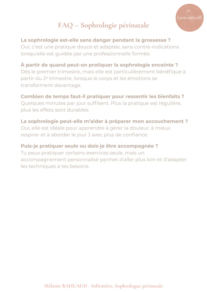 3 exercices de sophro 7