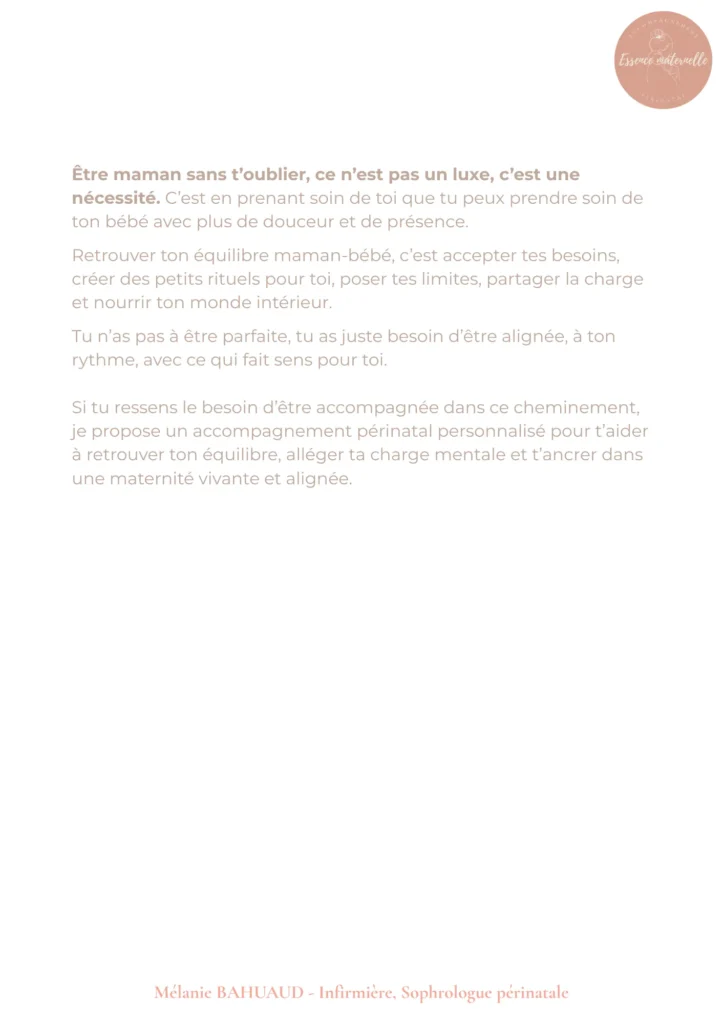 Article blog Être maman sans s’oublier 5 clés pour retrouver son équilibre 7_resultat