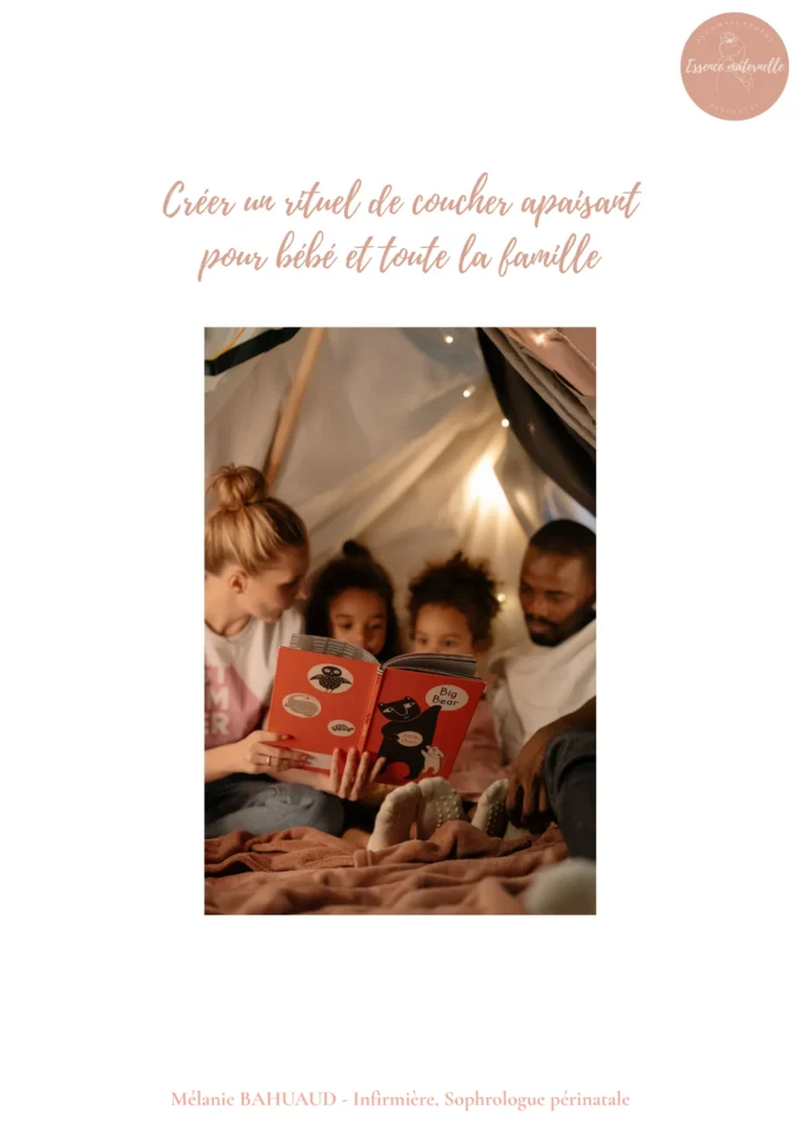 Créer un rituel de coucher 1