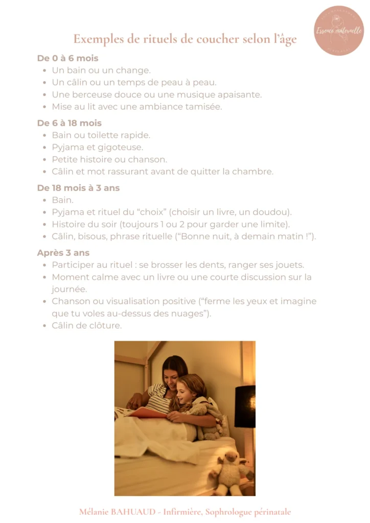 Créer un rituel de coucher 4