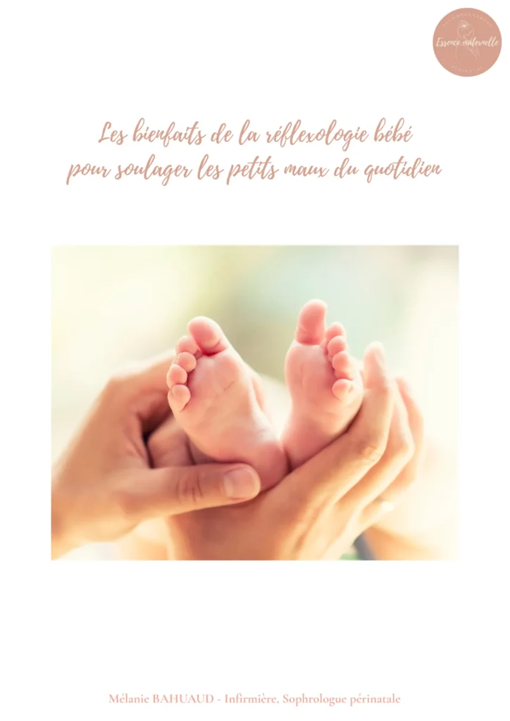 Les bienfaits de la reflexologie bébé 1