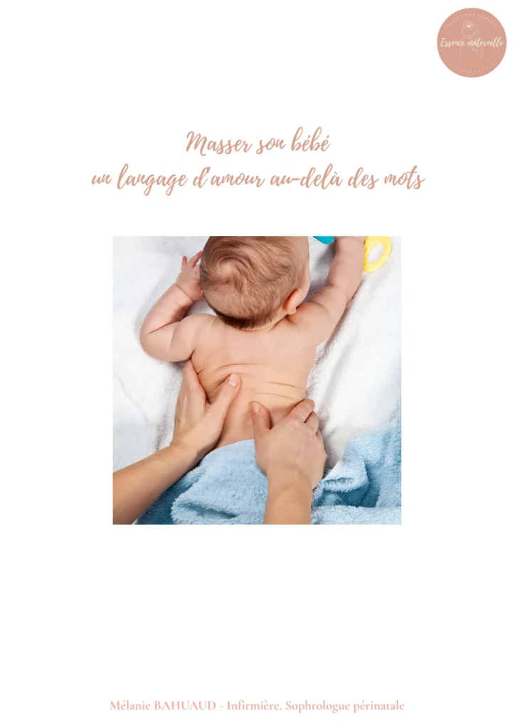 Masser son bébé 1