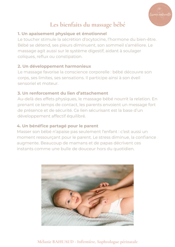 Masser son bébé 3