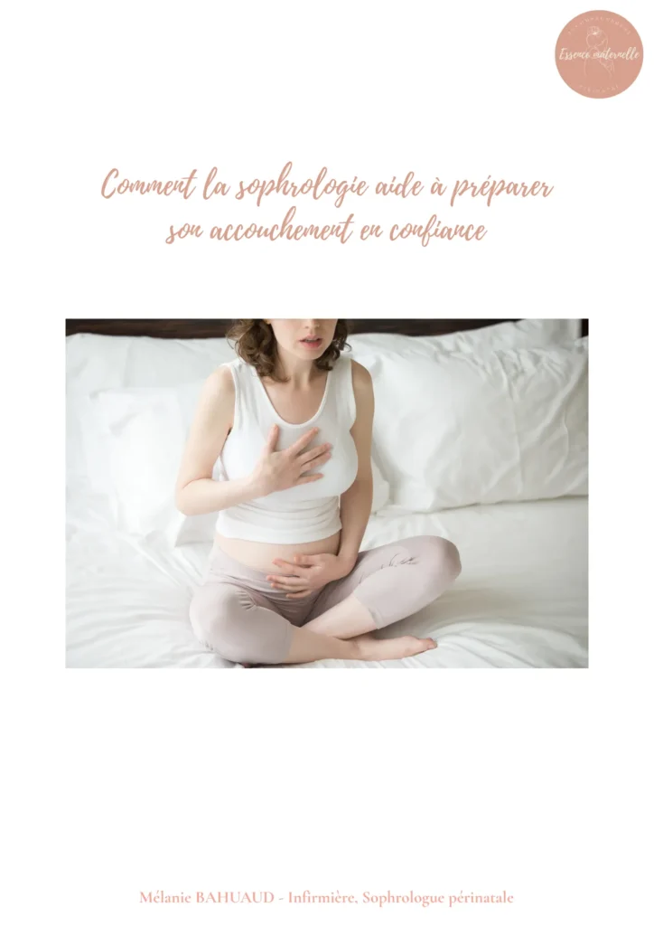 comment la sophro aide a preparer son accouchement 1