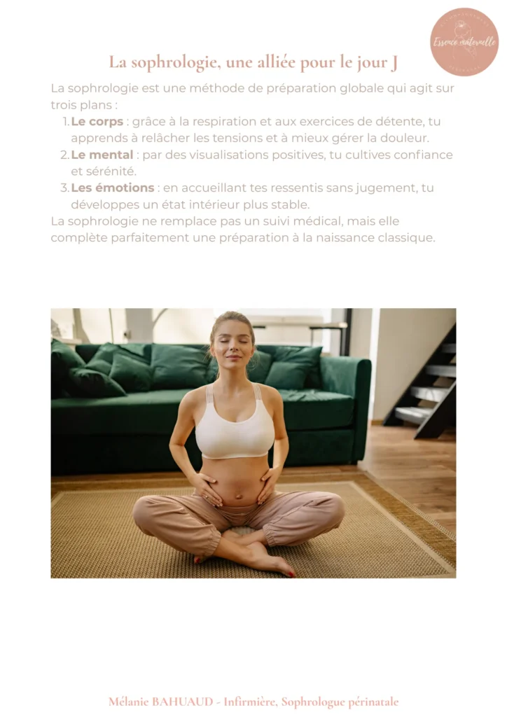comment la sophro aide a preparer son accouchement 3