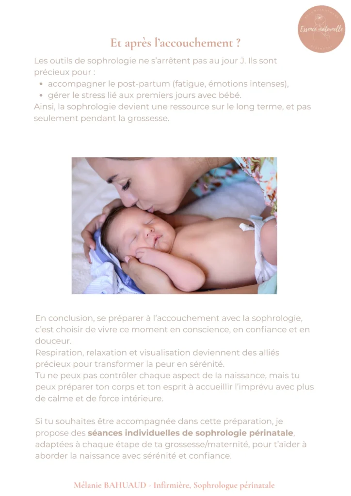 comment la sophro aide a preparer son accouchement 6