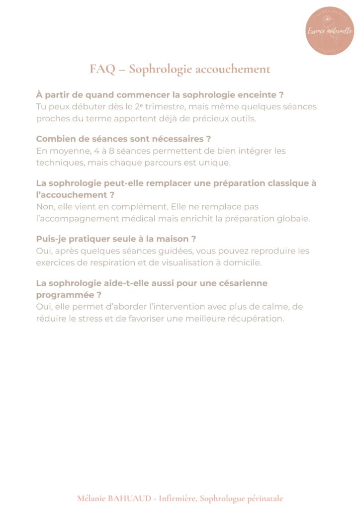 comment la sophro aide a preparer son accouchement 7