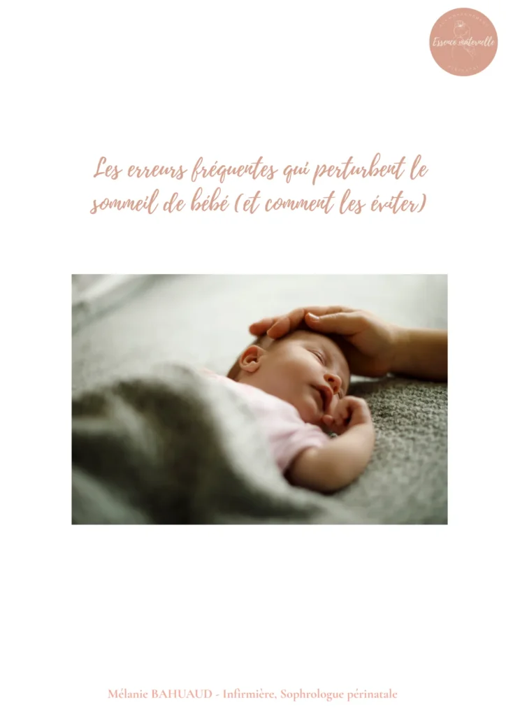 erreurs fréquentes qui perturbent le sommeil de bébé 1