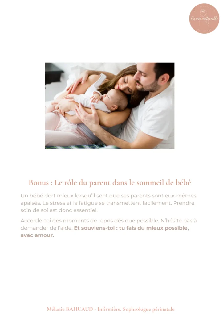 erreurs fréquentes qui perturbent le sommeil de bébé 6